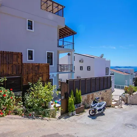 Kiziltas 4 Bedroom With Pool Kalkan