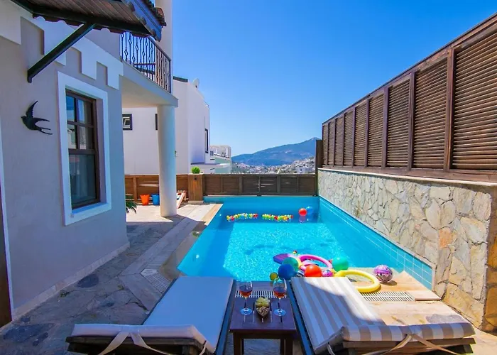 Kiziltas 4 Bedroom With Pool * Kalkan