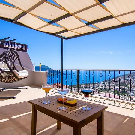 Kiziltas 4 Bedroom With Pool ヴィラ *