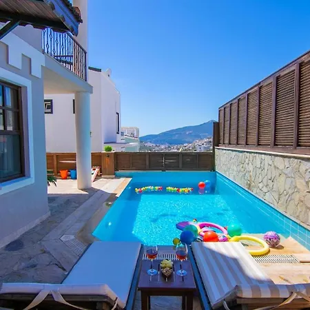 Kiziltas 4 Bedroom With Pool * カルカン