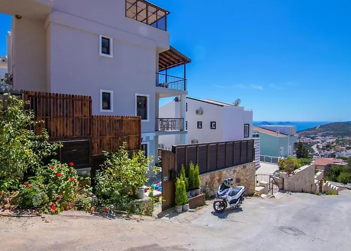 Kiziltas 4 Bedroom With Pool Kalkan