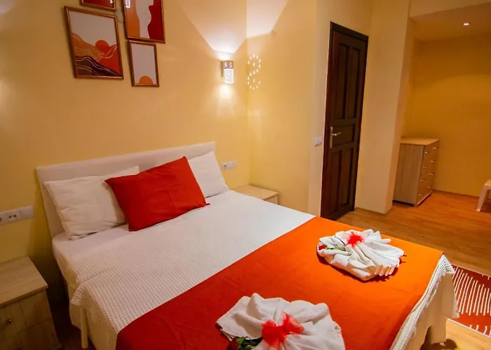 Kiziltas 4 Bedroom With Pool