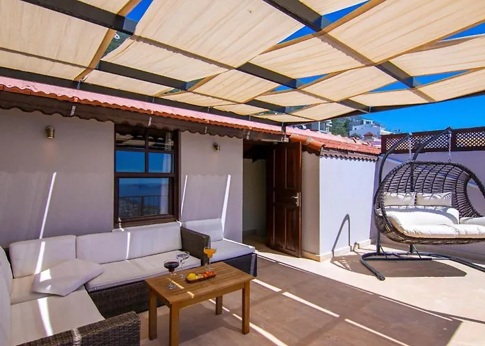 Villa Kiziltas 4 Bedroom With Pool