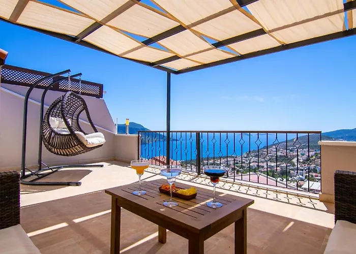 Kiziltas 4 Bedroom With Pool Villa *