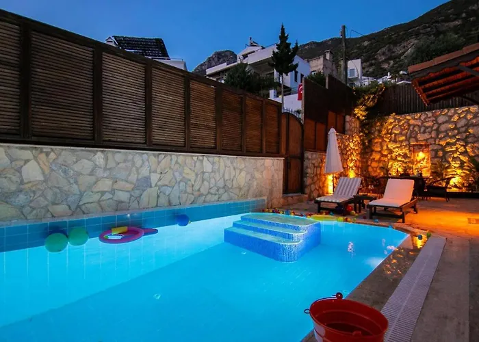 Villa Kiziltas 4 Bedroom With Pool *